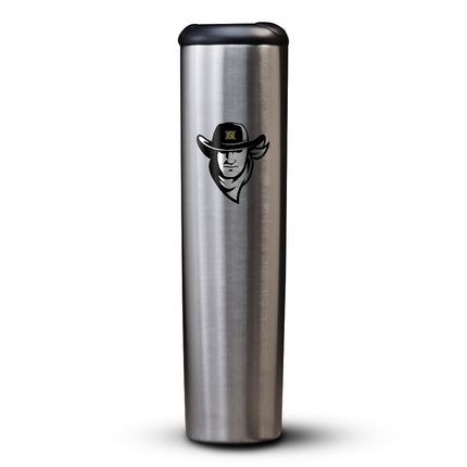 Northeastern Plainsmen Bat Mug “Stainless Steel” - Authentic Series