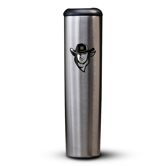 Northeastern Plainsmen Bat Mug “Stainless Steel” - Authentic Series