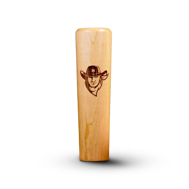 Northeastern Plainsmen Bat Mug “Laser Etched” - Authentic Series