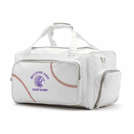 Bellevue East Chieftains Baseball Duffel Bag - Authentic Series