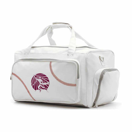 Blackwell Maroons Baseball Duffel Bag - Authentic Series