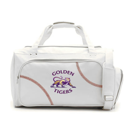 CMIT Academy Golden Tigers Baseball Duffel Bag - Authentic Series