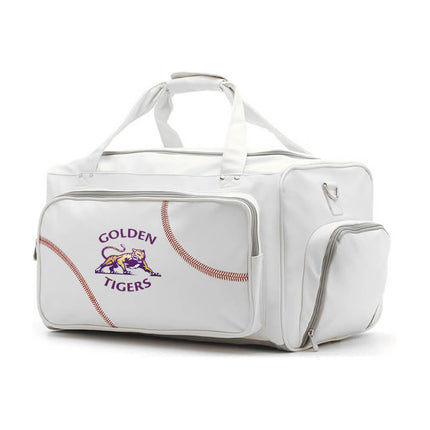 CMIT Academy Golden Tigers Baseball Duffel Bag - Authentic Series