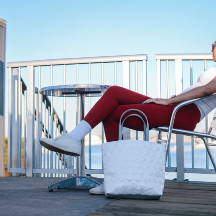 Soccer Tote Handbag - Authentic Series