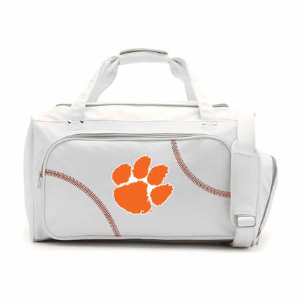 Clemson Tigers Baseball Duffel Bag - Authentic Series