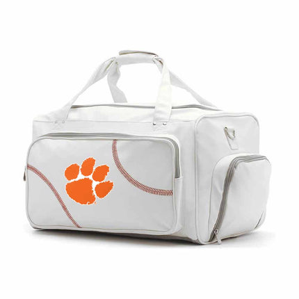 Clemson Tigers Baseball Duffel Bag - Authentic Series