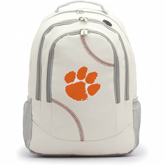 Clemson Tigers Baseball Backpack - Authentic Series