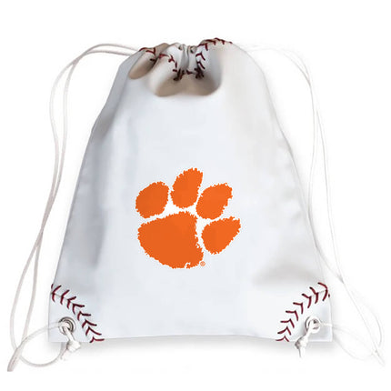 Clemson Tigers Baseball Drawstring Bag - Authentic Series