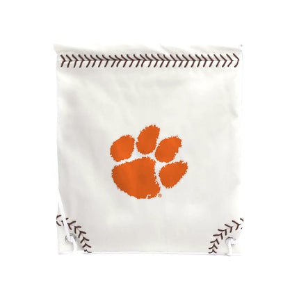 Clemson Tigers Baseball Drawstring Bag - Authentic Series