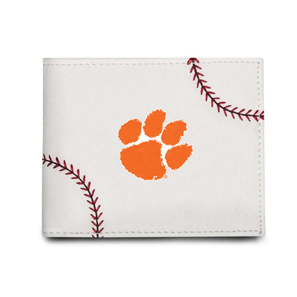 Clemson Tigers Baseball Men's Wallet - Authentic Series