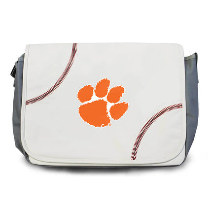 Clemson Tigers Baseball Messenger Bag - Authentic Series