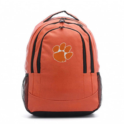 Clemson Tigers Basketball Backpack - Authentic Series