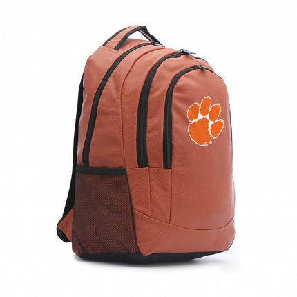 Clemson Tigers Basketball Backpack - Authentic Series