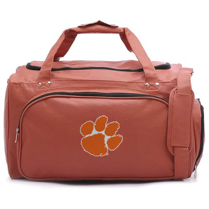 Clemson Tigers Basketball Duffel Bag - Authentic Series
