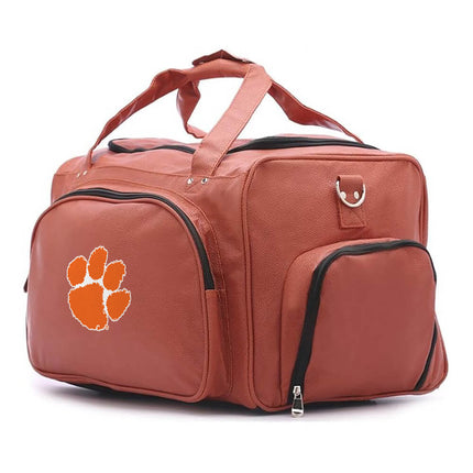 Clemson Tigers Basketball Duffel Bag - Authentic Series