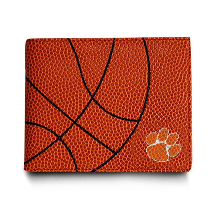 Clemson Tigers Basketball Men's Wallet - Authentic Series