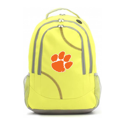 Clemson Tigers Softball Backpack - Authentic Series