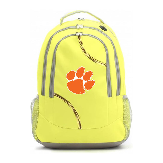 Clemson Tigers Softball Backpack - Authentic Series