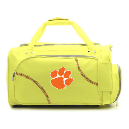 Clemson Tigers Softball Duffel Bag - Authentic Series