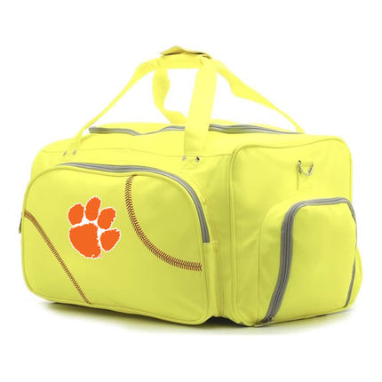 Clemson Tigers Softball Duffel Bag - Authentic Series