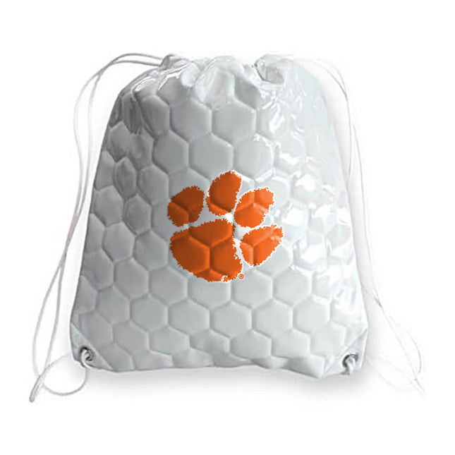 Clemson Tigers Soccer Drawstring Bag - Authentic Series