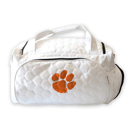 Clemson Tigers Soccer Duffel Bag - Authentic Series