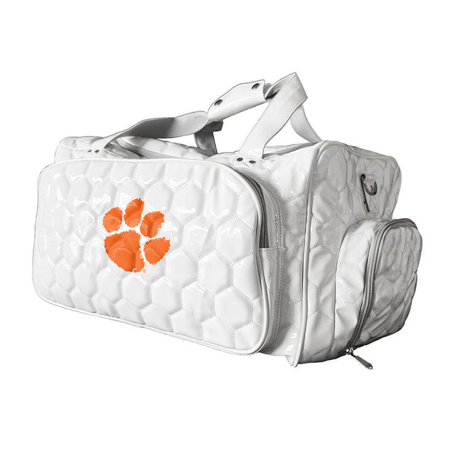 Clemson Tigers Soccer Duffel Bag - Authentic Series