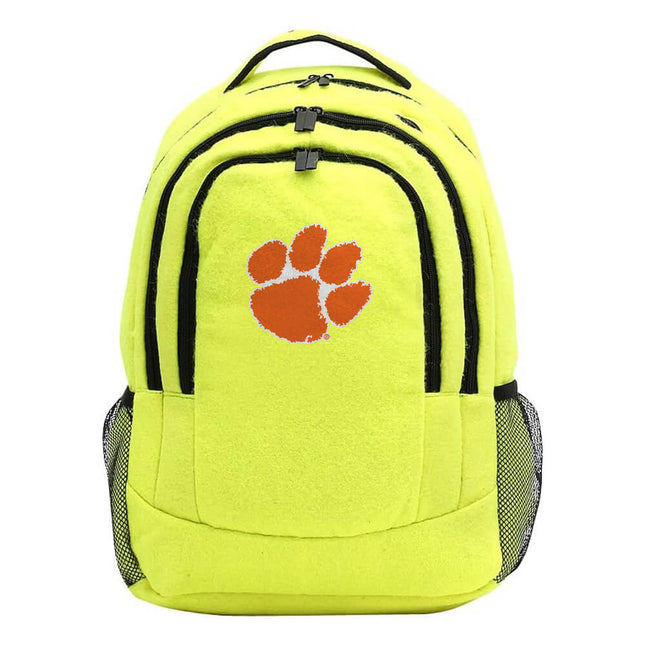 Clemson Tigers Tennis Backpack - Authentic Series