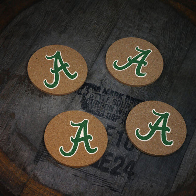 Atholton Raiders Cork Coasters
