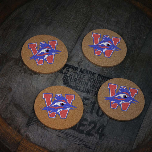 Westlake Chaparrals Cork Coasters