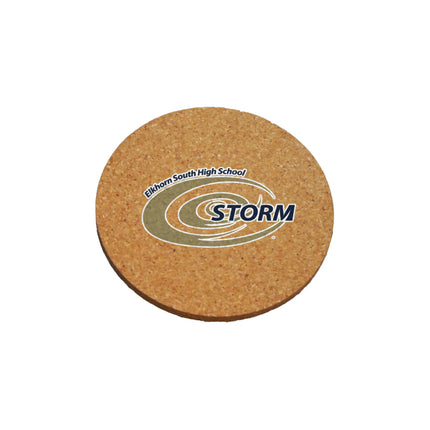 Elkhorn South Storm Cork Coasters