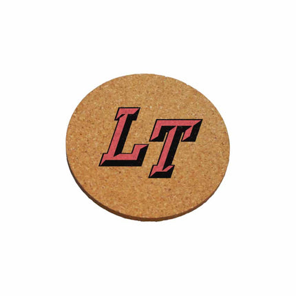 Lake Travis Cavaliers Cork Coasters