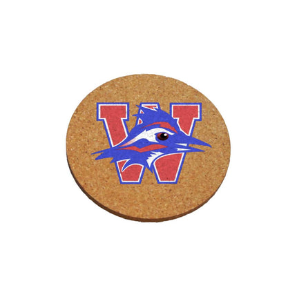 Westlake Chaparrals Cork Coasters