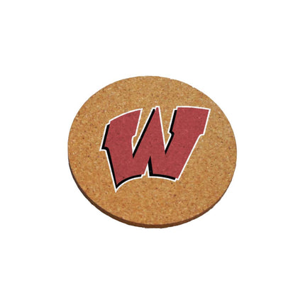 Westside High School Warriors Cork Coasters