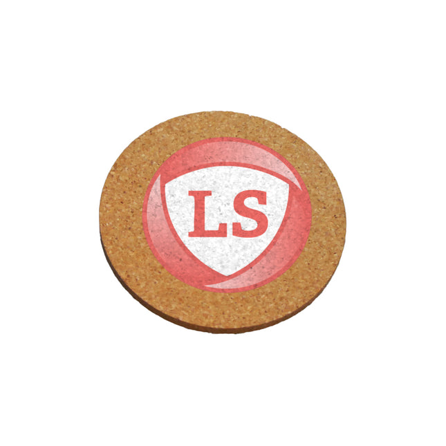 La Salle Insurance Cork Coasters