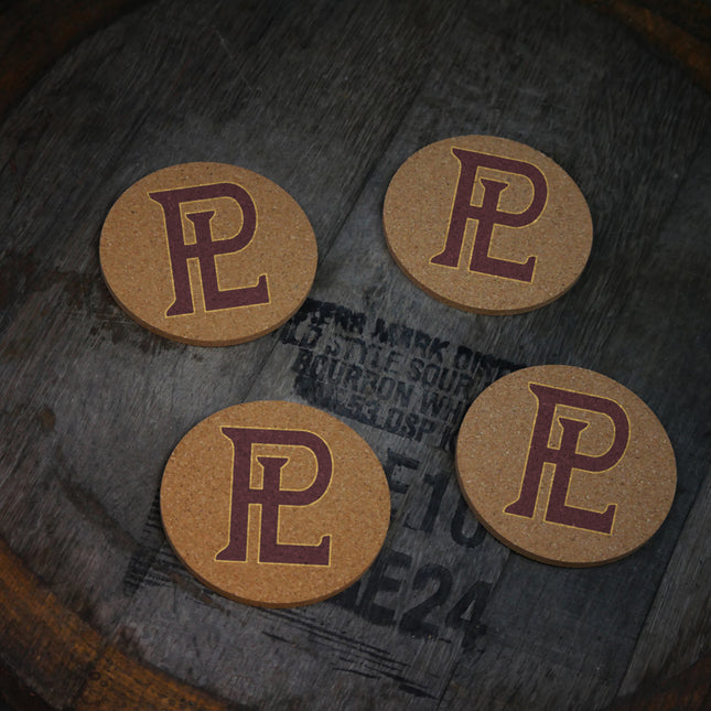 Papillion La Vista Monarchs Cork Coasters