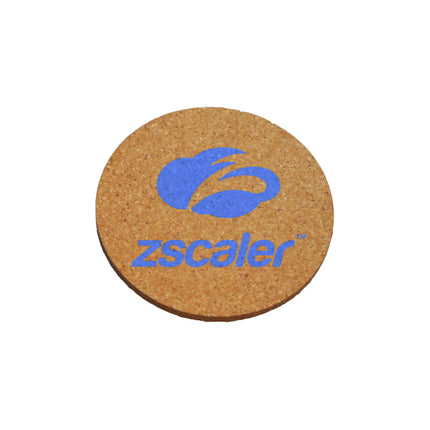 ZScaler Cork Coasters