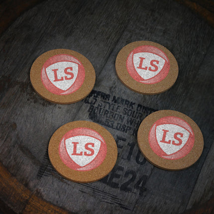 La Salle Insurance Cork Coasters