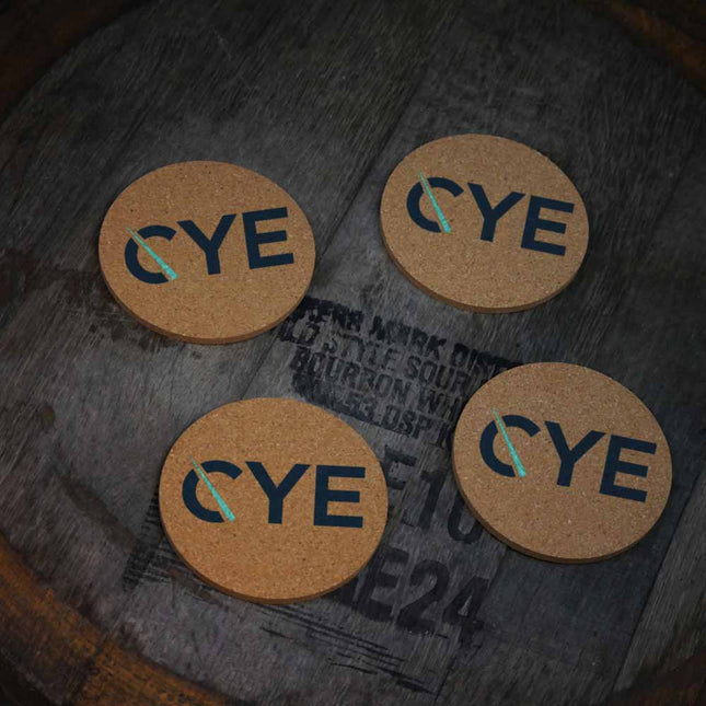 CYE Cork Coasters
