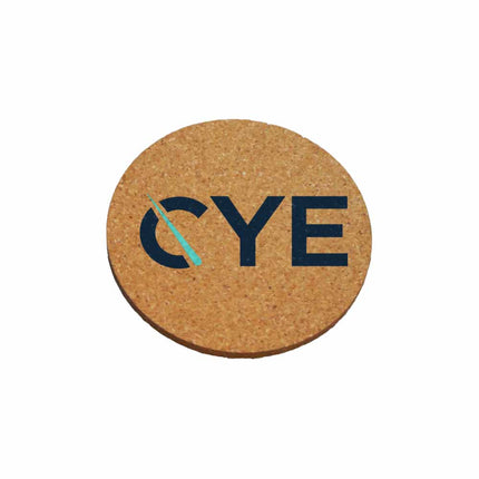 CYE Cork Coasters