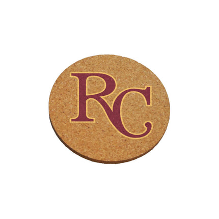 Roncalli Crimson Pride Cork Coasters