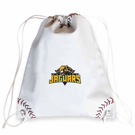 Danville Area Community College Jaguars Baseball Drawstring Bag - Authentic Series
