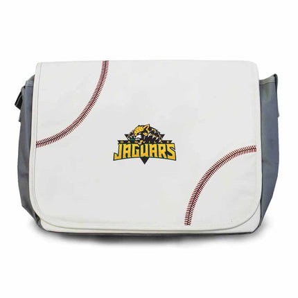 Danville Area Community College Jaguars Baseball Messenger Bag - Authentic Series