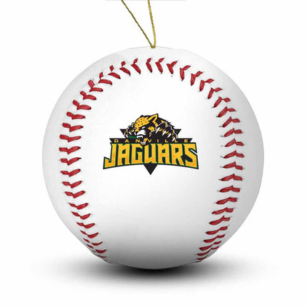 Danville Area Community College Jaguars Baseball Ornament - Authentic Series