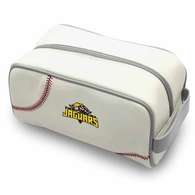 Danville Area Community College Jaguars Baseball Toiletry and Cosmetics Bag - Authentic Series
