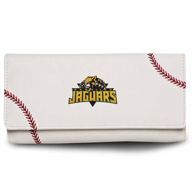 Danville Area Community College Jaguars Baseball Women's Wallet - Authentic Series
