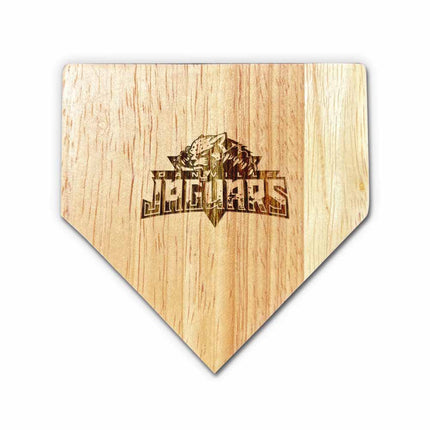 Danville Area Community College Jaguars Baseball Home Plate Coasters “Laser Etched”