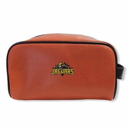 Danville Area Community College Jaguars Basketball Toiletry and Cosmetics Bag - Authentic Series