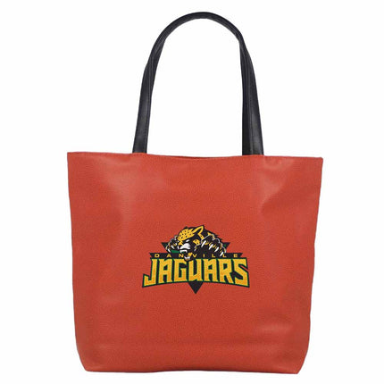 Danville Area Community College Jaguars Basketball Tote Handbag - Authentic Series