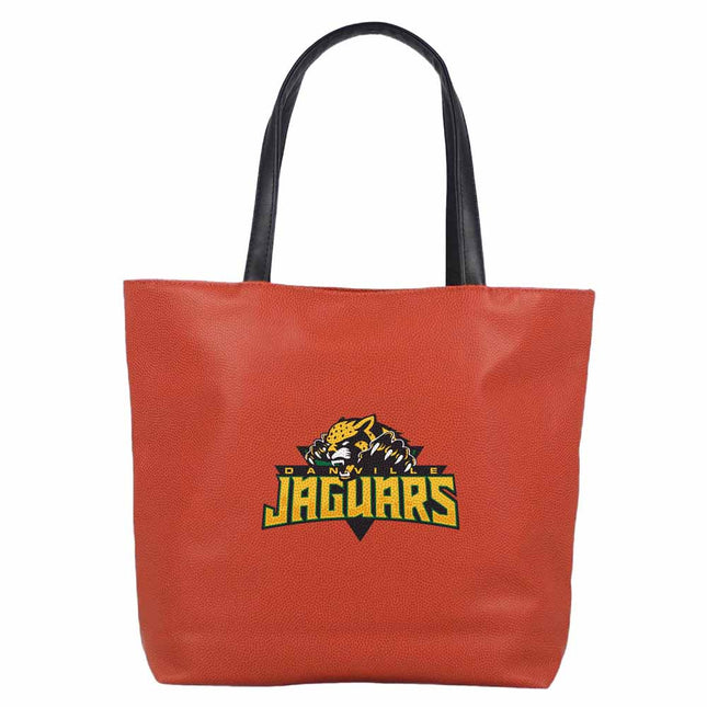 Danville Area Community College Jaguars Basketball Tote Handbag - Authentic Series